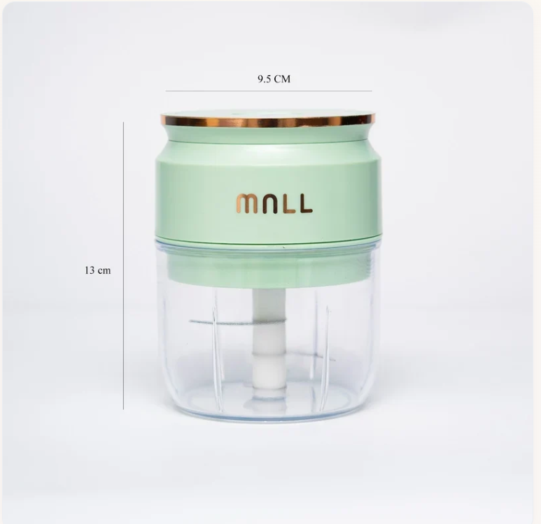 Mini electric food chopper