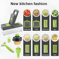 Grater and shredder blades