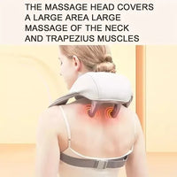 NECK massager photo