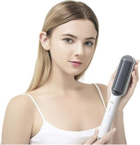 Hair straightener comb details