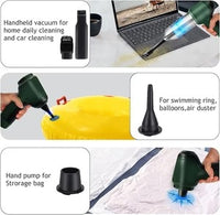 Mini vacuum nozzles and attachments