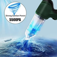 USB rechargeable mini vacuum cleaner