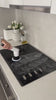 Electric Spin Scrubber in action - stovetop, shower, bathroom sink, kitchen sink and oven cleaning